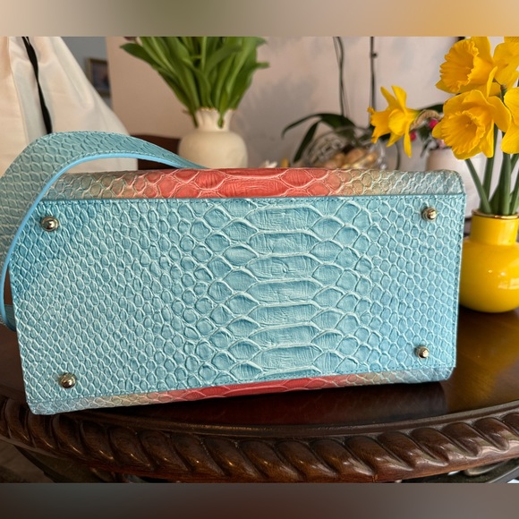 Brahmin Caroline Daylily Volute new w tags - Picture 3 of 6